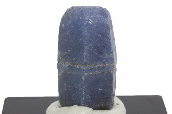 Blue Corundum (Sapphire) Crystal - Malawi #324744